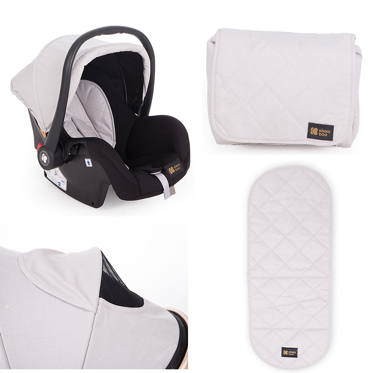 Kinderwagen Amaia 3 in 1 Kombikinderwagen