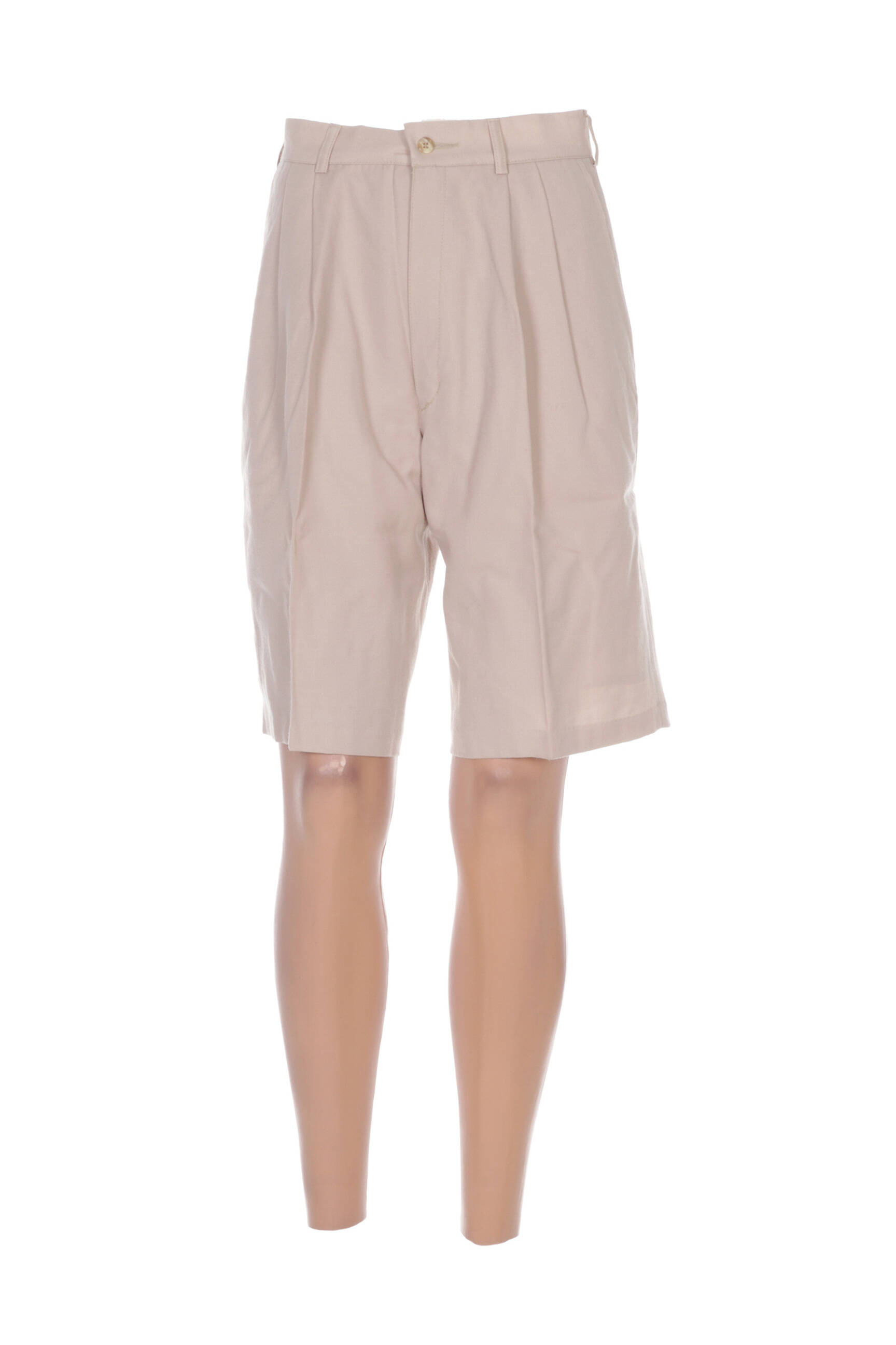 Leone Bermudas Femme couleur beige