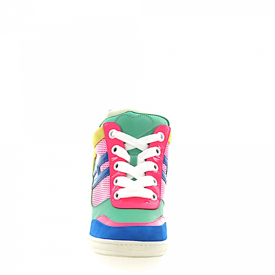 Hogan - Sneaker high Kalbsleder - gelb