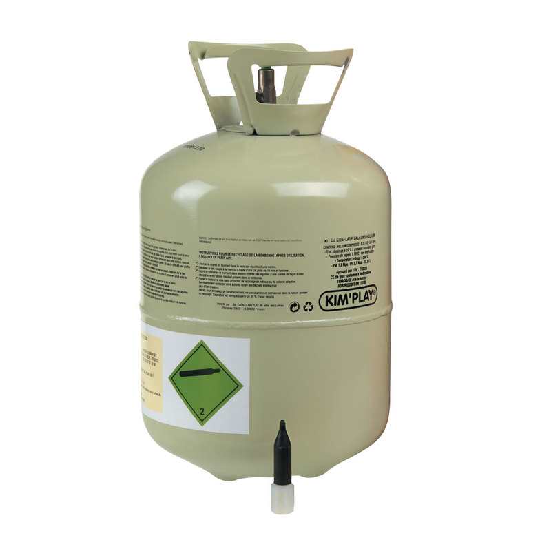 Bouteille d'hélium KIM'PLAY