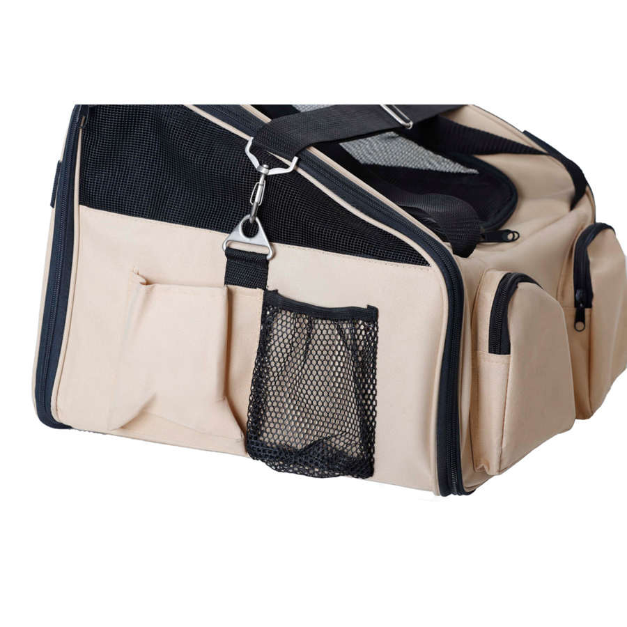 Tier-Transporttasche von Pets Safe, 51x41x41 cm, 1 Stück - ATU