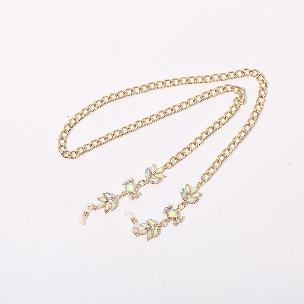 Tian Dee Brillenkette Mode Sonnenbrillen Kette Kristall Brillenkette Frauen Brillenkette