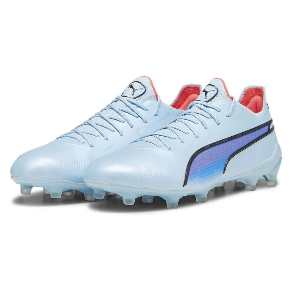 PUMA King Ultimate FG AG 107563-02 / grau