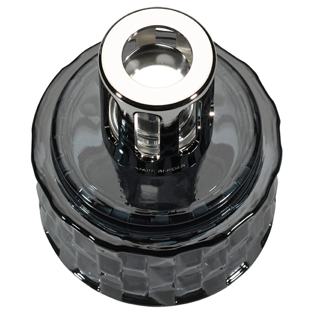 „Lampe Cofanetto VARIATION Gris“ – Rytų velūras – lempos dėžutė, katalizinė lempa