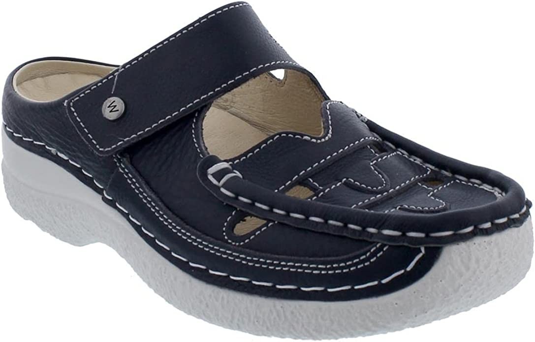 WOLKY Komfort Sandalen blau