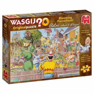 Wasgij Retro Original 6: Blühende Pracht (1000 Teile)
