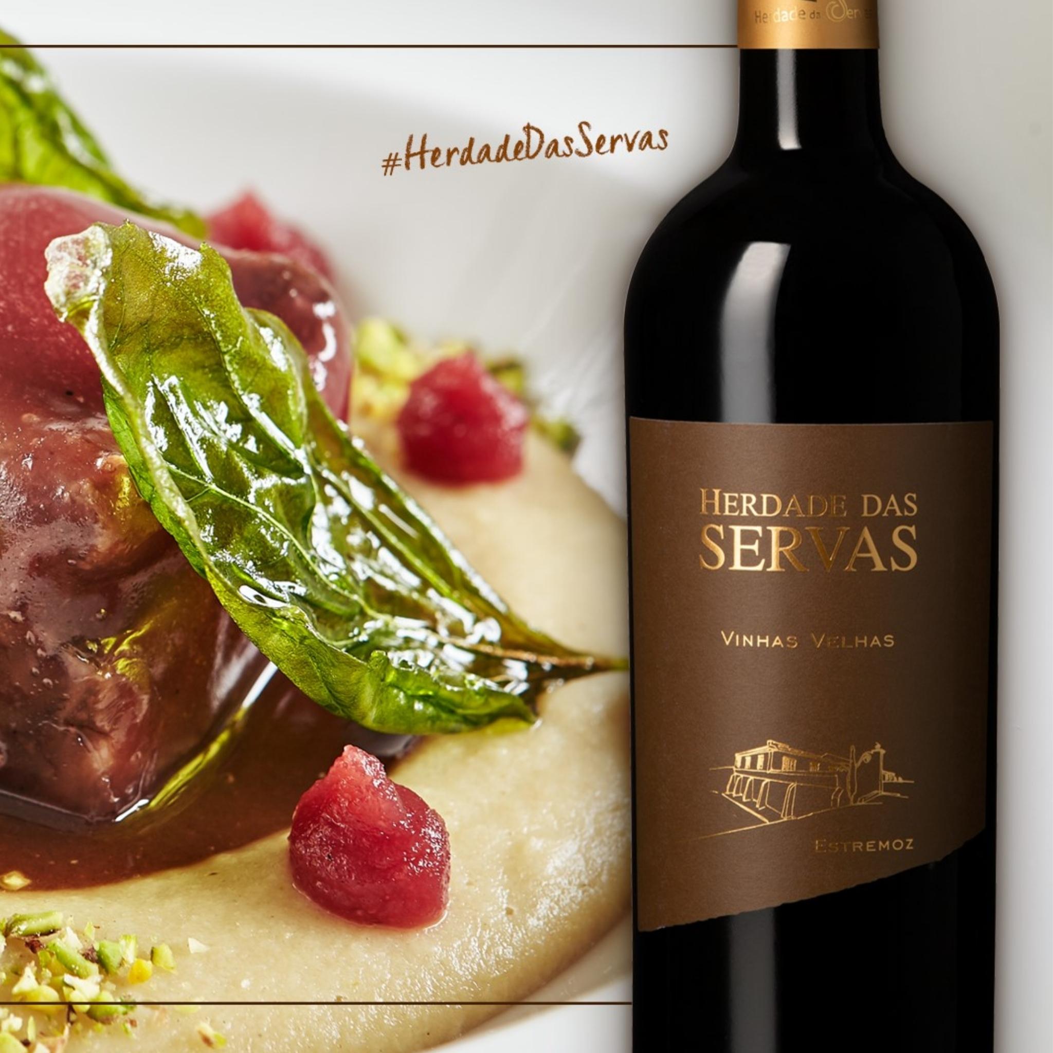 HERDADE DAS SERVAS VINHAS VELHAS ROTWEIN 2017