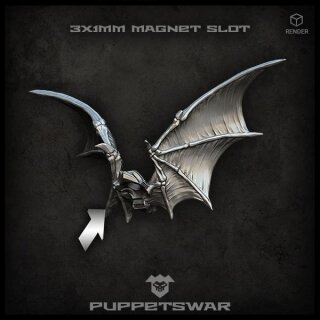 Bat Wing-Packs (5)