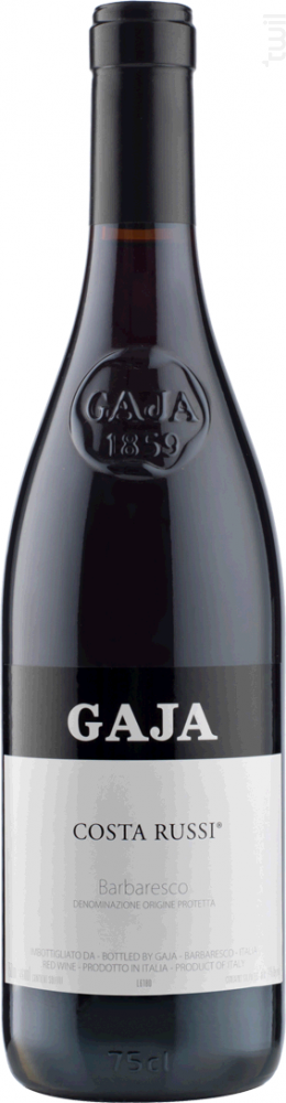 Costa Russi Angelo Gaja Vin Rouge●Barbaresco DOCG 2017 75cl