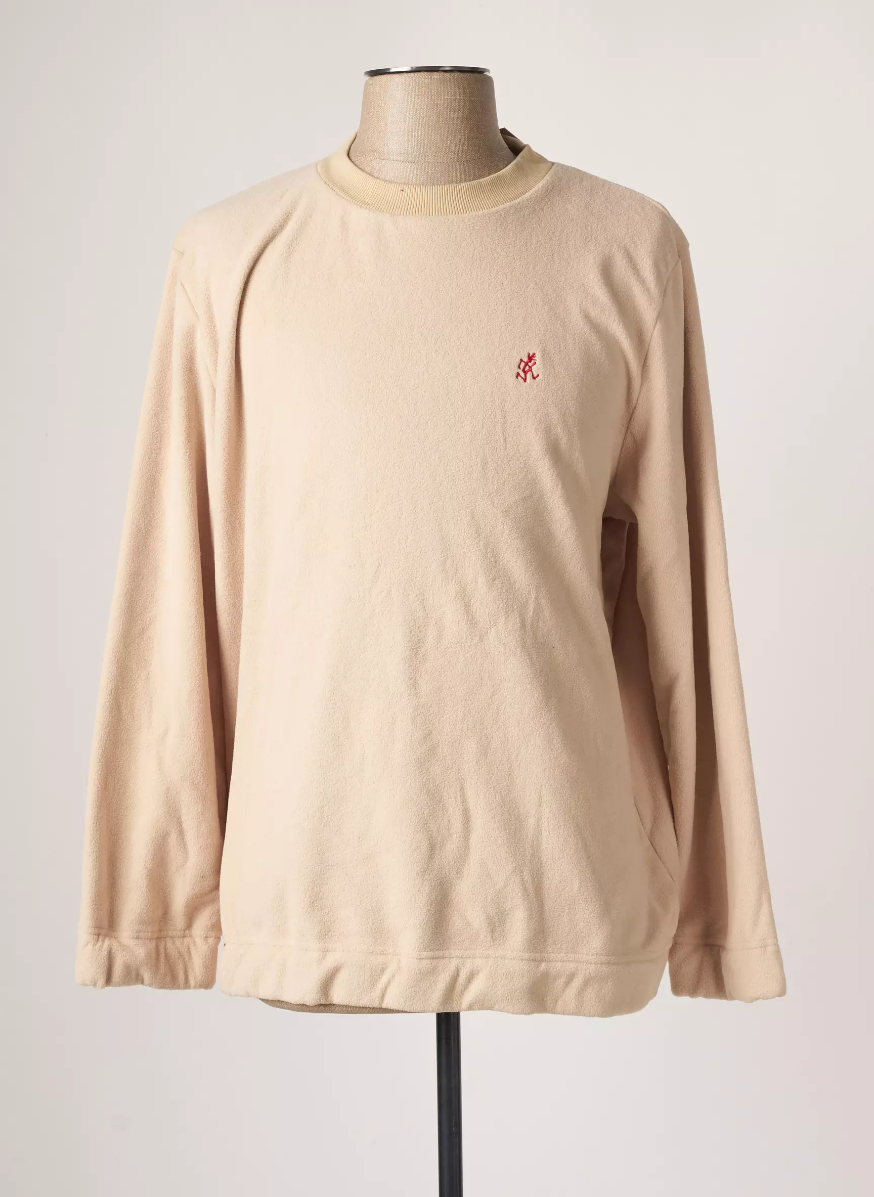 Gramicci Sweats Homme couleur beige