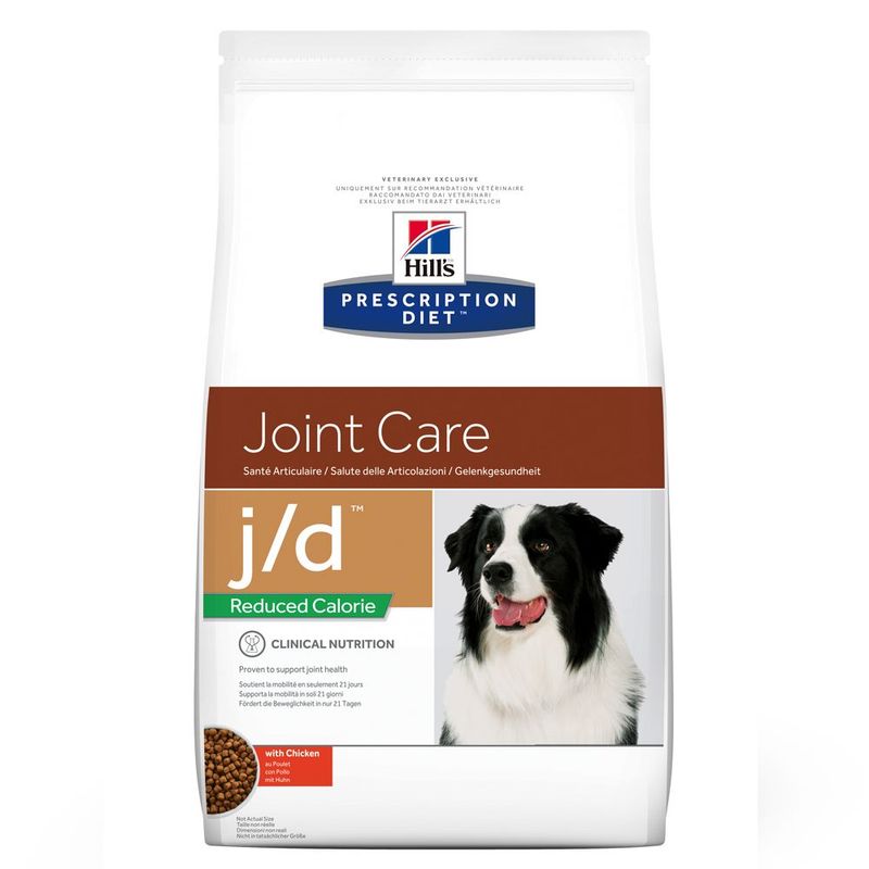 Hill's Prescription Diet j/d Reduced Calorie Joint Care Huhn