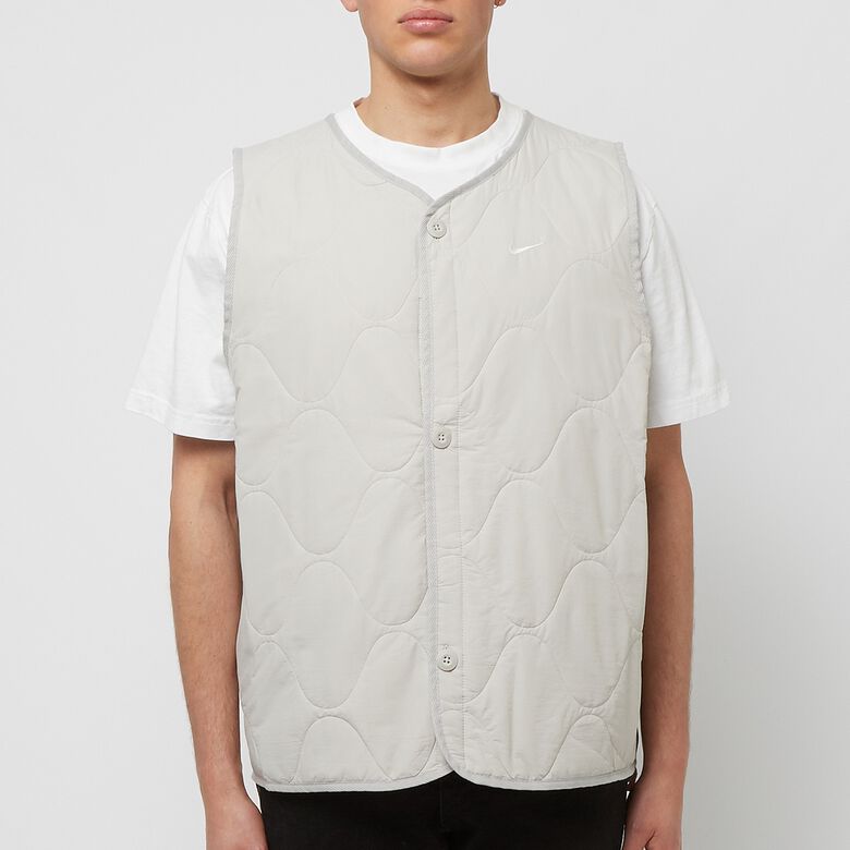 NIKE Insulated Military Vest iron ore/white