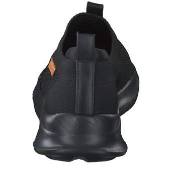 Barbarella Slip On Sneaker in schwarz