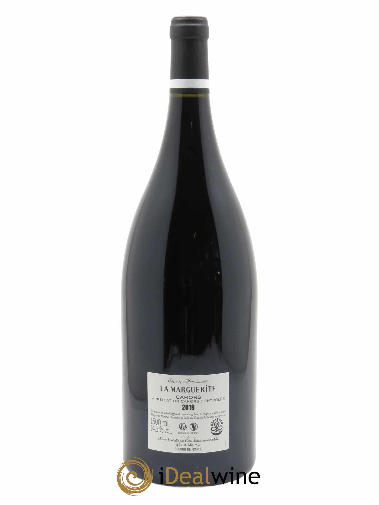 Cahors La Marguerite Cosse-Maisonneuve (Domaine)  2019 - Lot de 1 Magnum