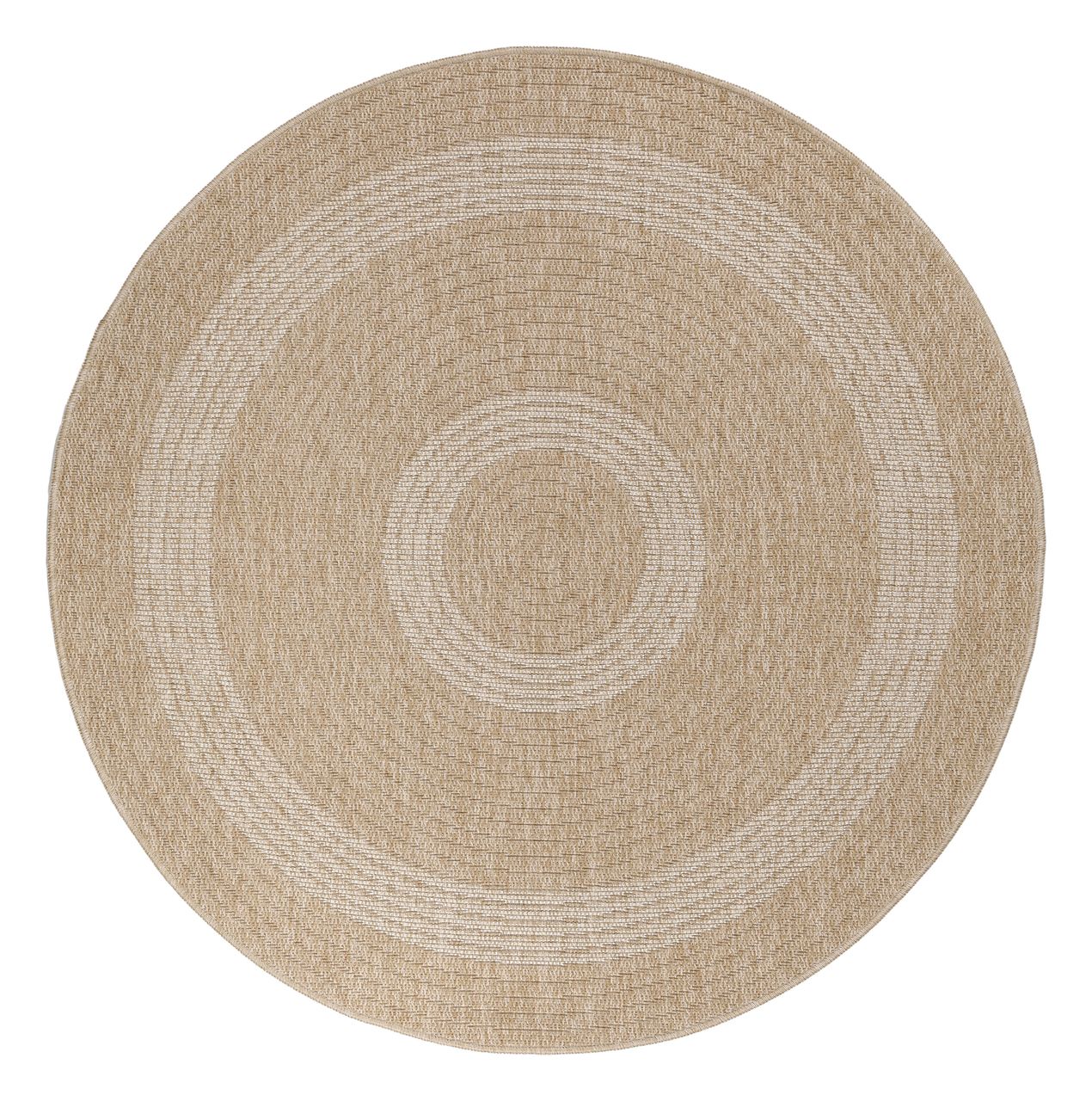 Ayyildiz Teppich, COMILLA 0886, BEIGE, 160 x 160 cm