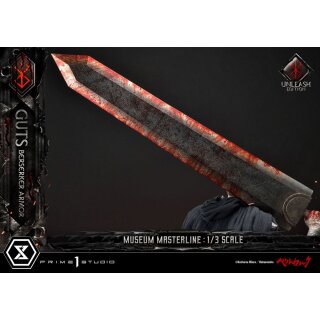 Berserk Museum Masterline Statue 1/3 Guts Berserker Armor Unleash Edition