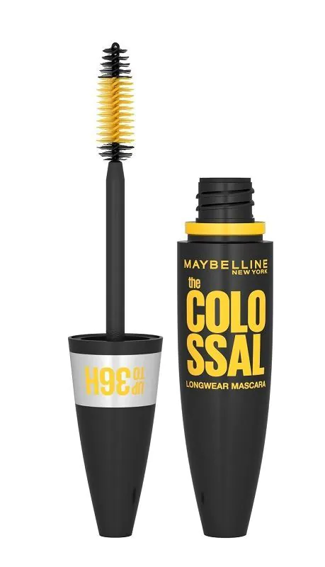 Μάσκαρα Maybelline Colossal Longwear 36H μαύρη