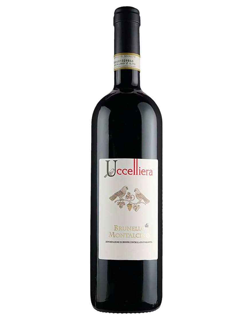 Brunello di Montalcino DOCG 2017 Uccelliera 0,75 ℓ