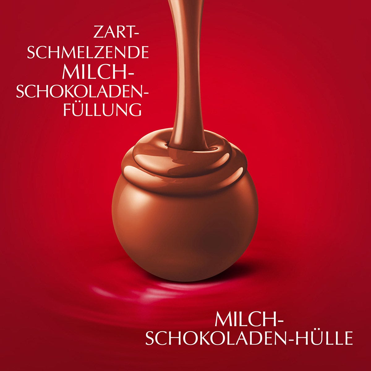 LINDOR Kugel Beutel Milch, 1000g