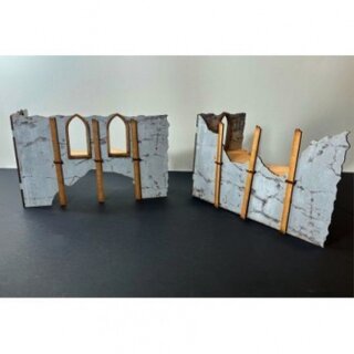 Bandua - Two Storey Ruins Pack - Imperial World 1