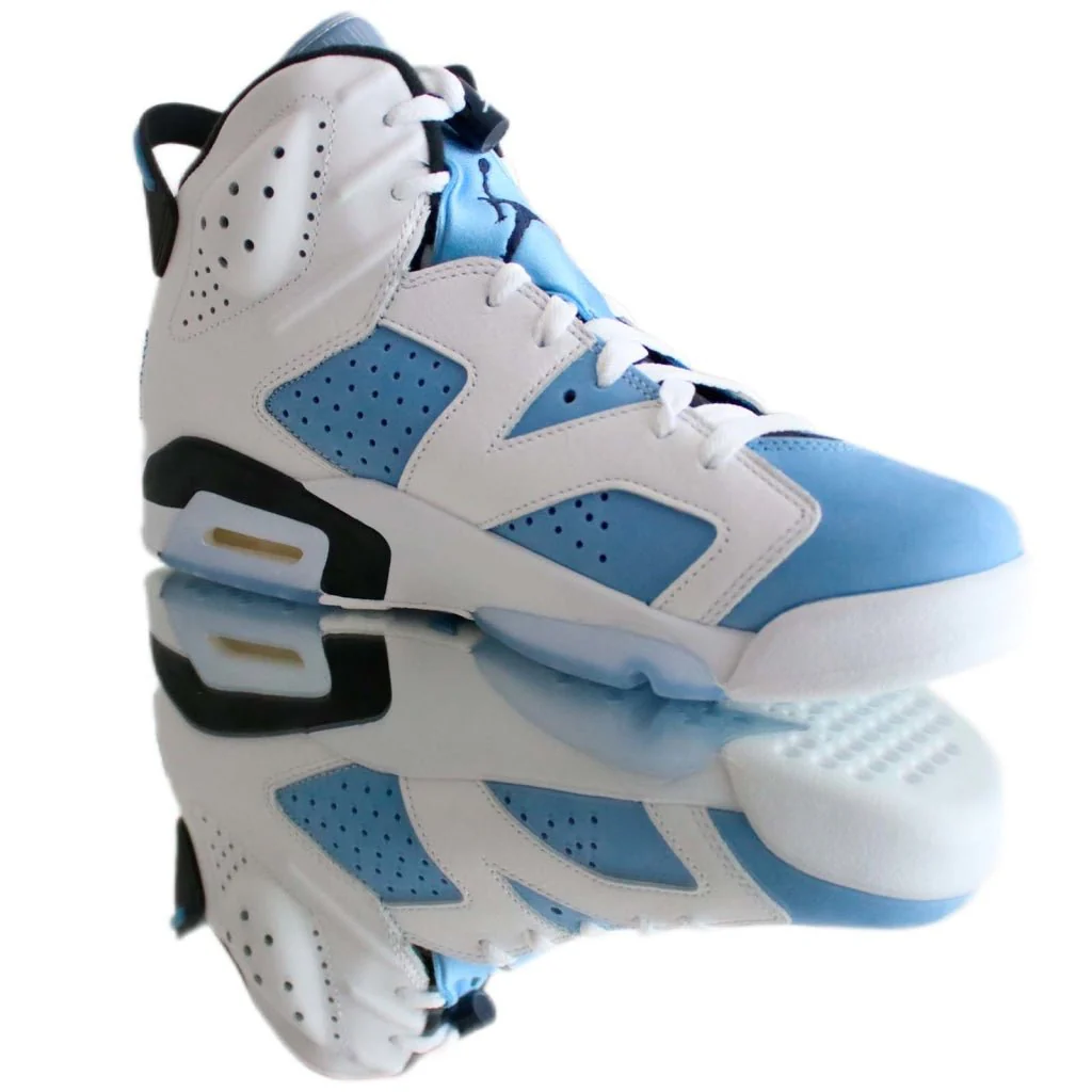 Jordan 6 Retro UNC White