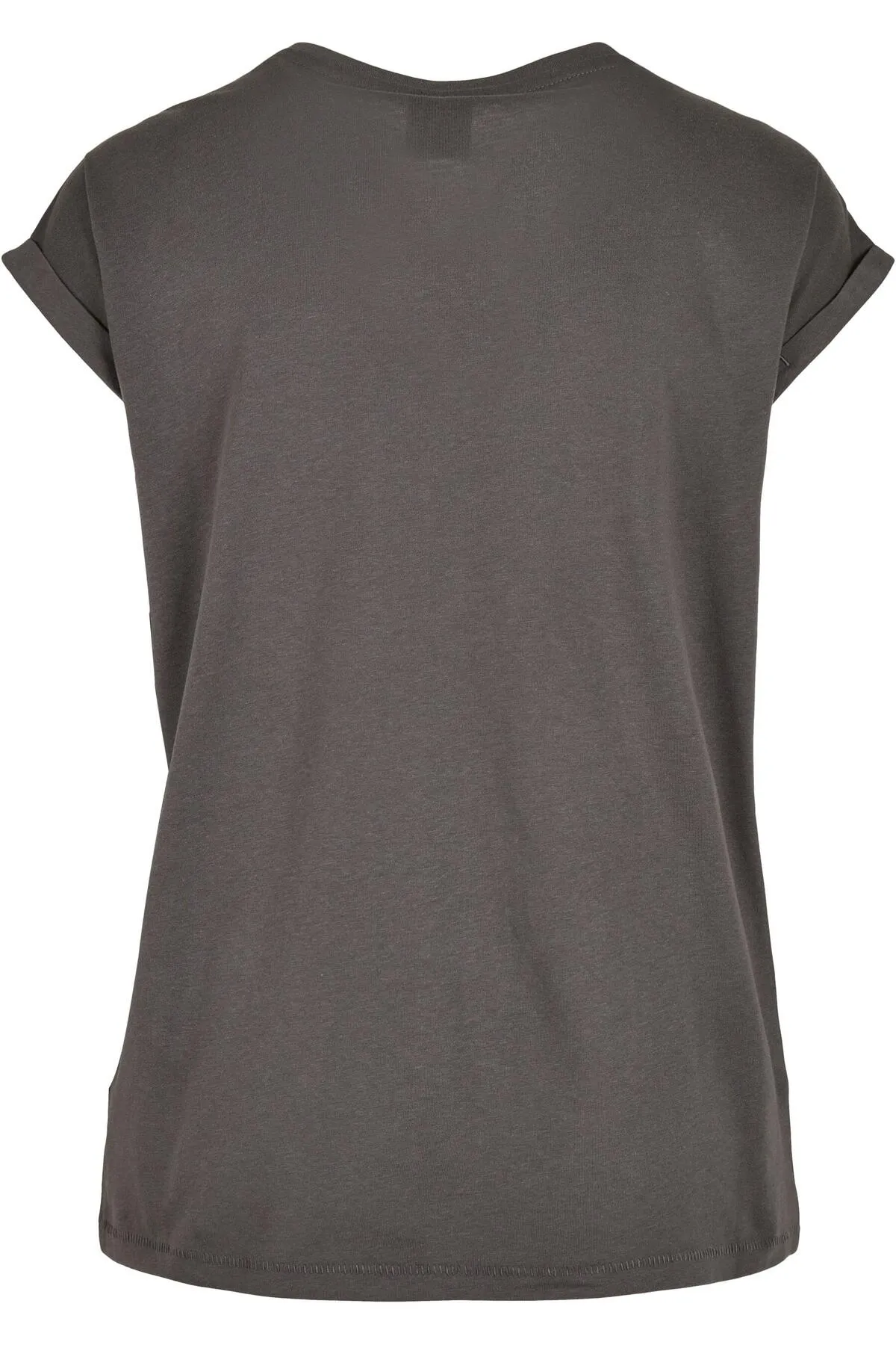Urban Classics  Damen T-Shirt mit verlängerter Schulterpartie für Damen