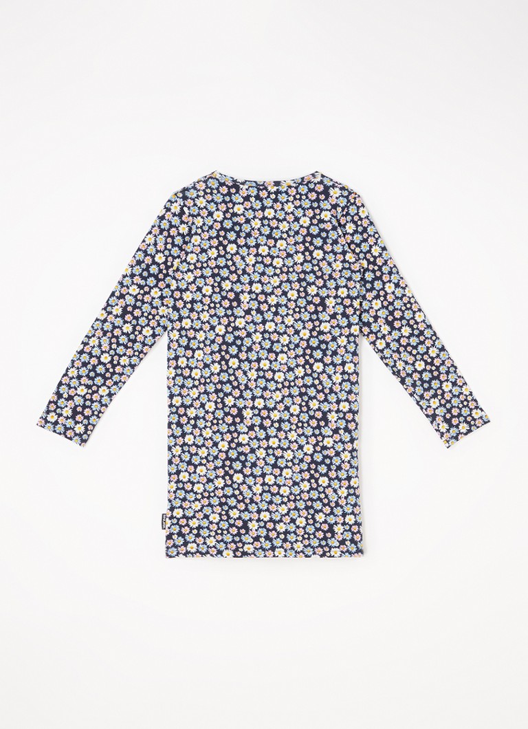 Snurk Daisy Dusk organic cotton nightgown with floral print