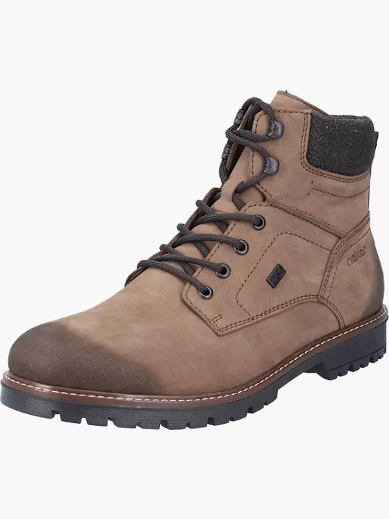 Rieker Herren Schnürstiefel