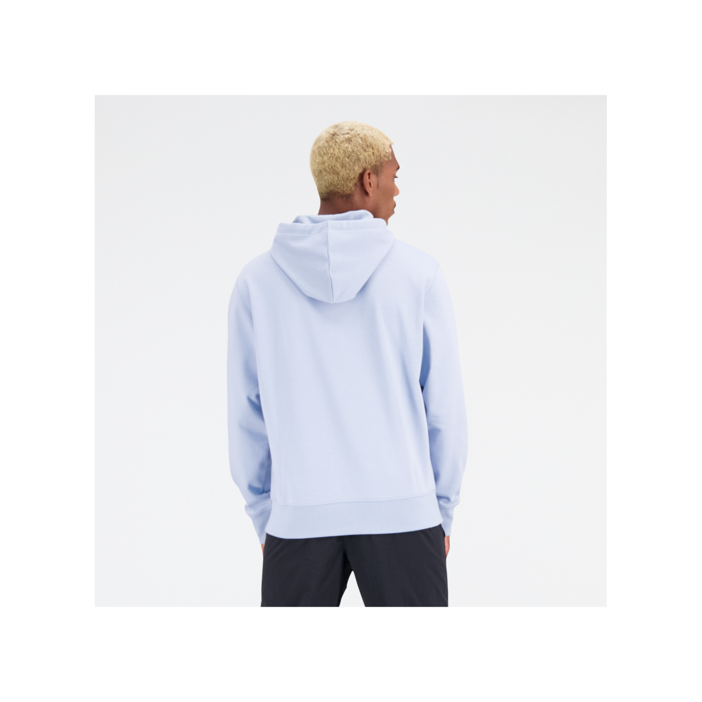 New Balance Essentials Stacked Logo Hoody FLAY