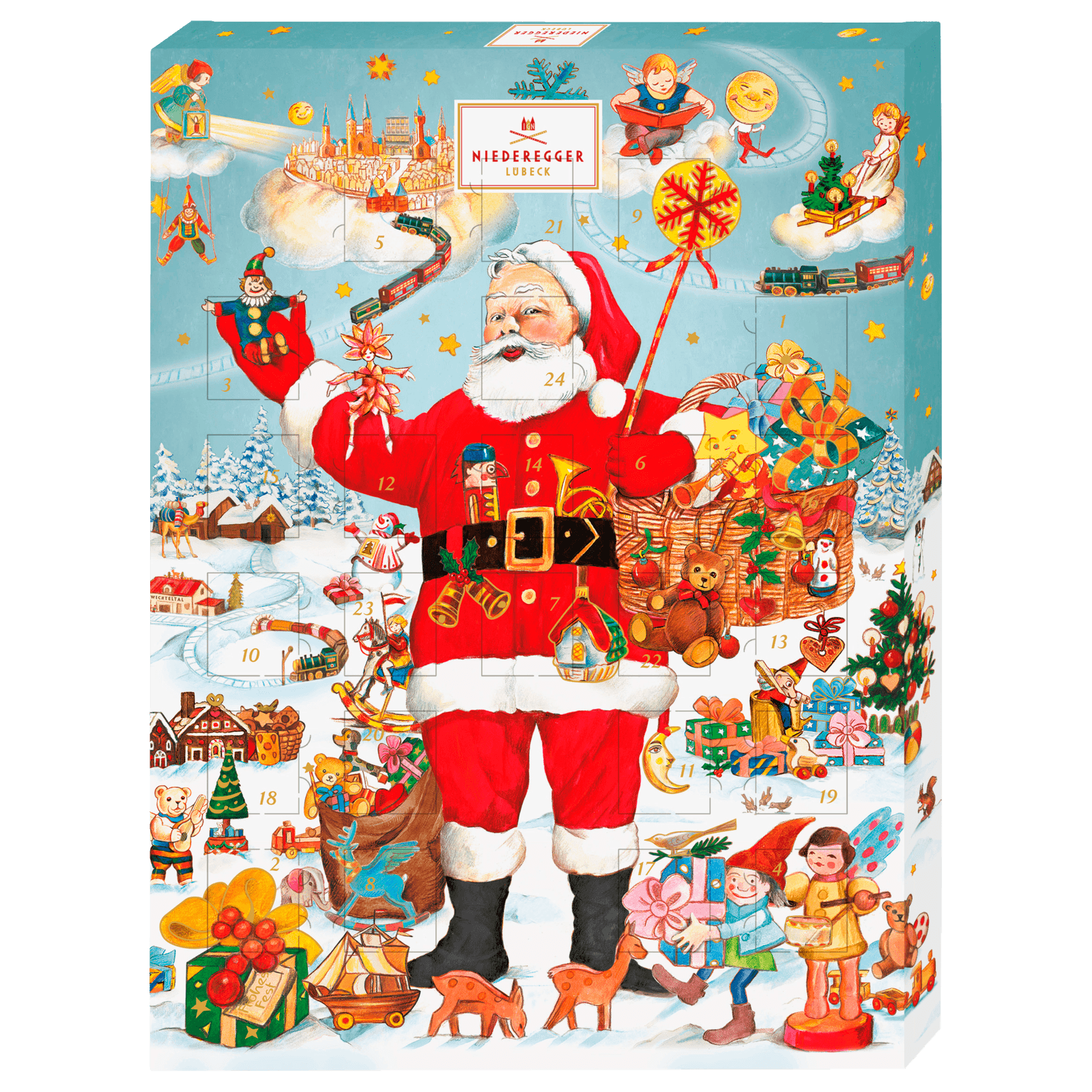 Niederegger Adventskalender 500g