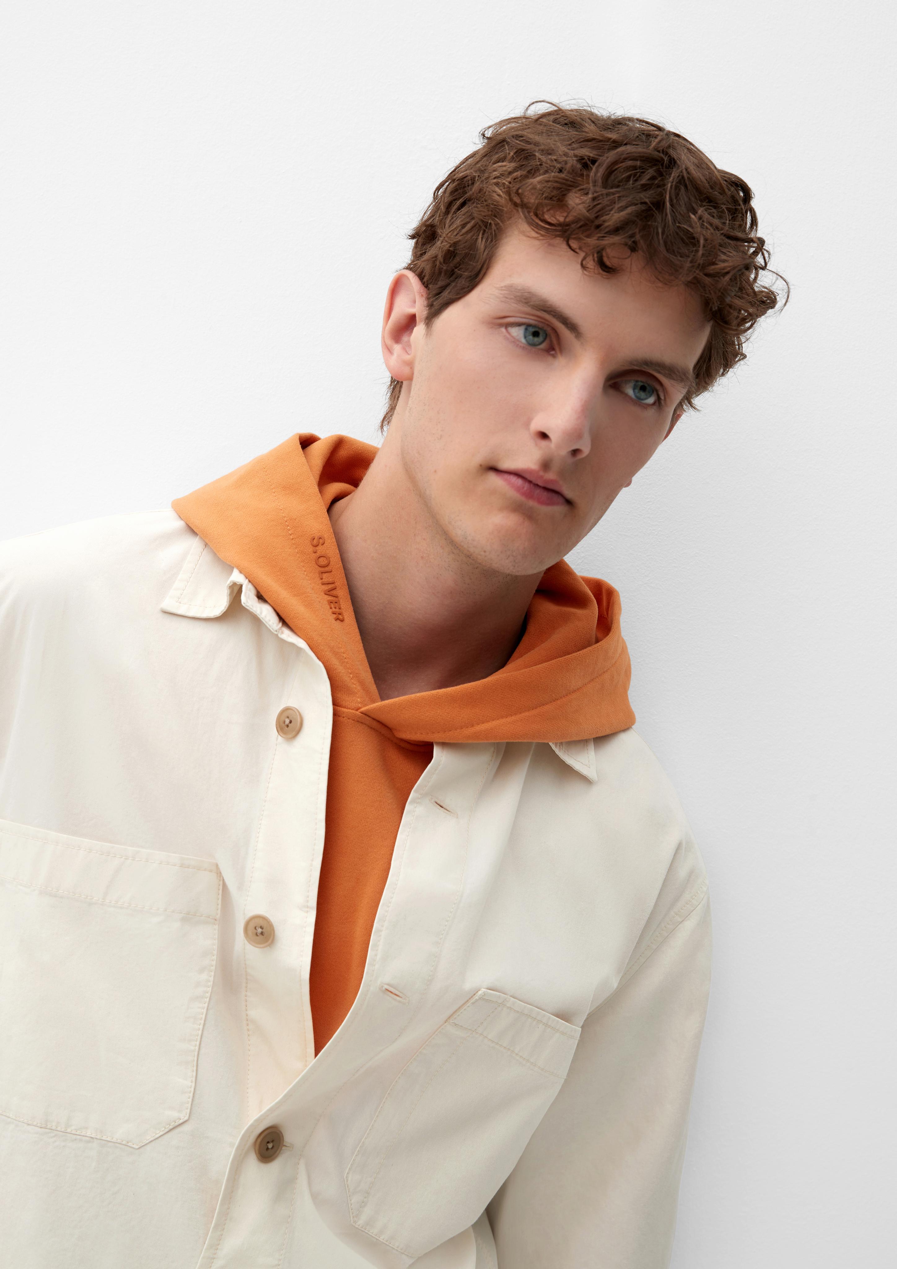 Hemdjacke mit Brusttaschen  2128500-0240