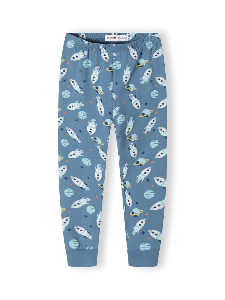 Minoti 2er-Set: Nachtwäsche 19pj21 in blau günstig kaufen