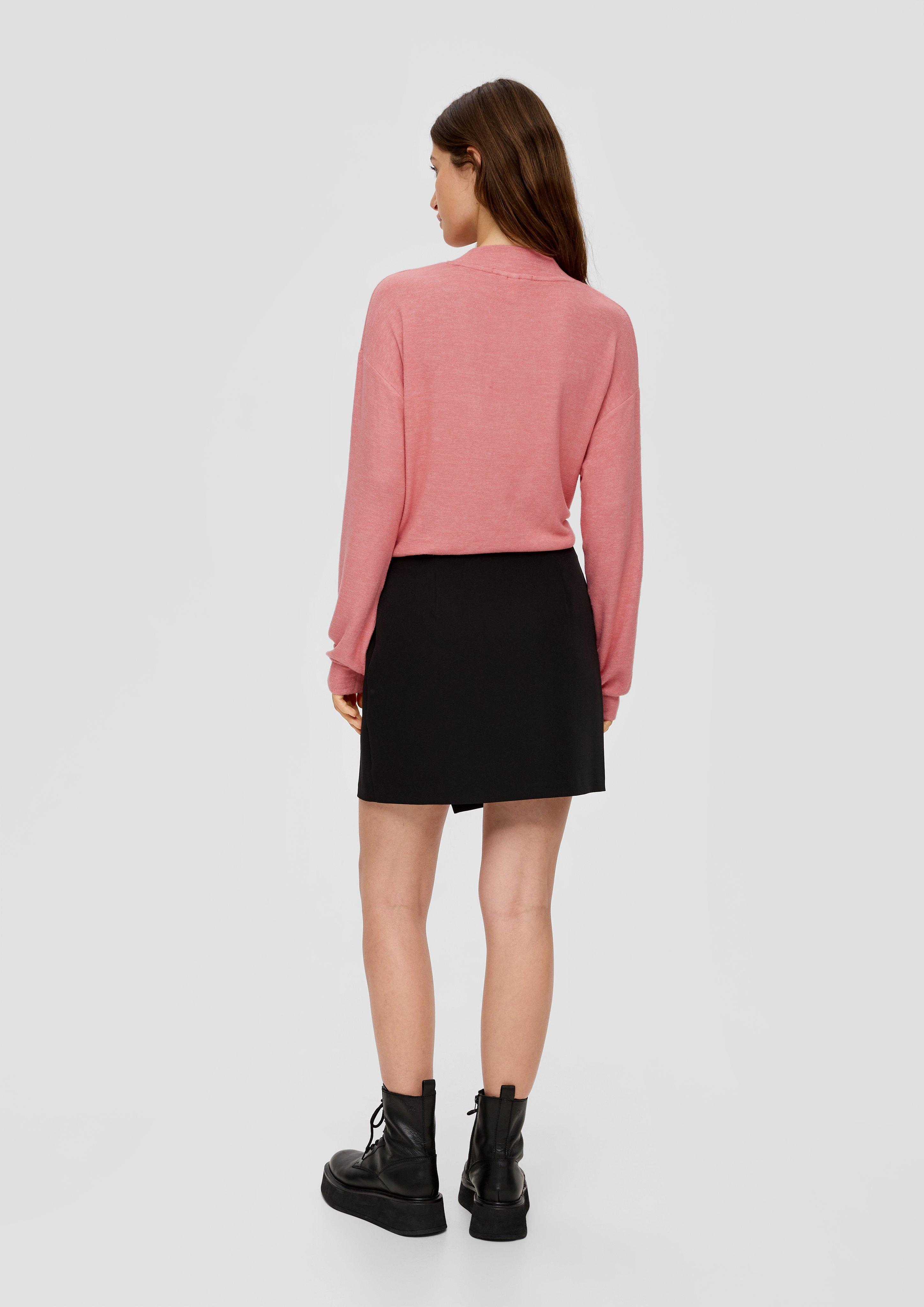 Aufgerautes Longsleeve aus Viskosestretch  2135412-20W0