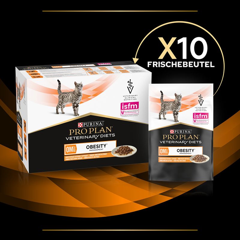 PURINA PRO PLAN Veterinary Diets OM ST/OX - Obesity Management
