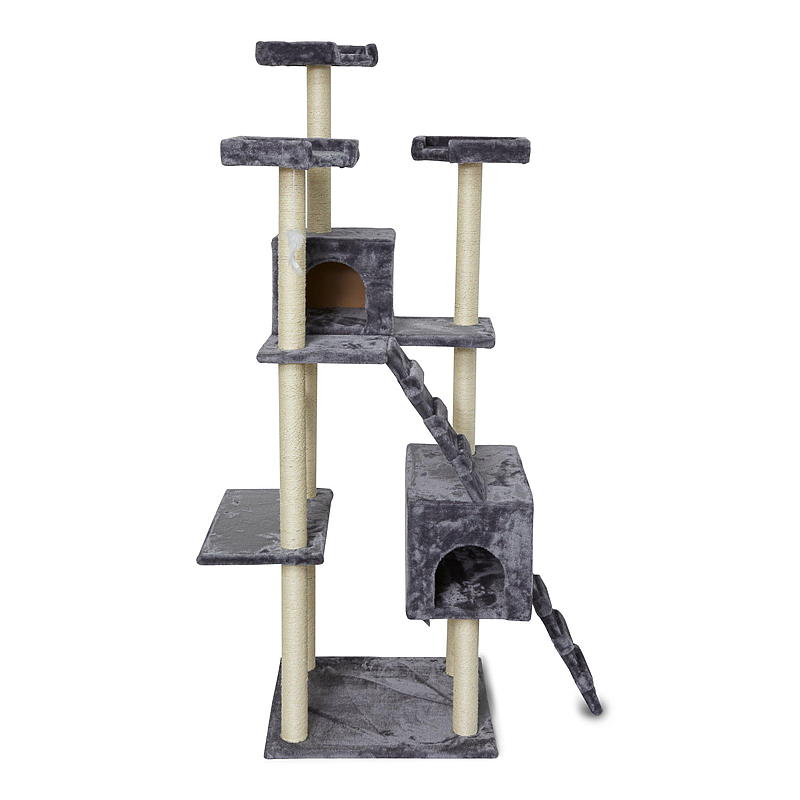 Zoozaker Klatrestativ katt h 182x60x55 cm