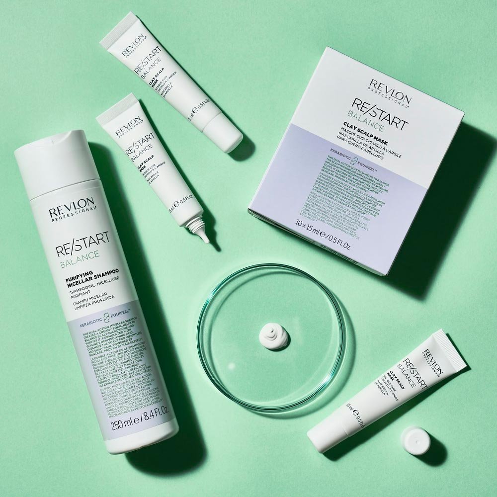 Revlon Restart Balance Clay Scalp Mask