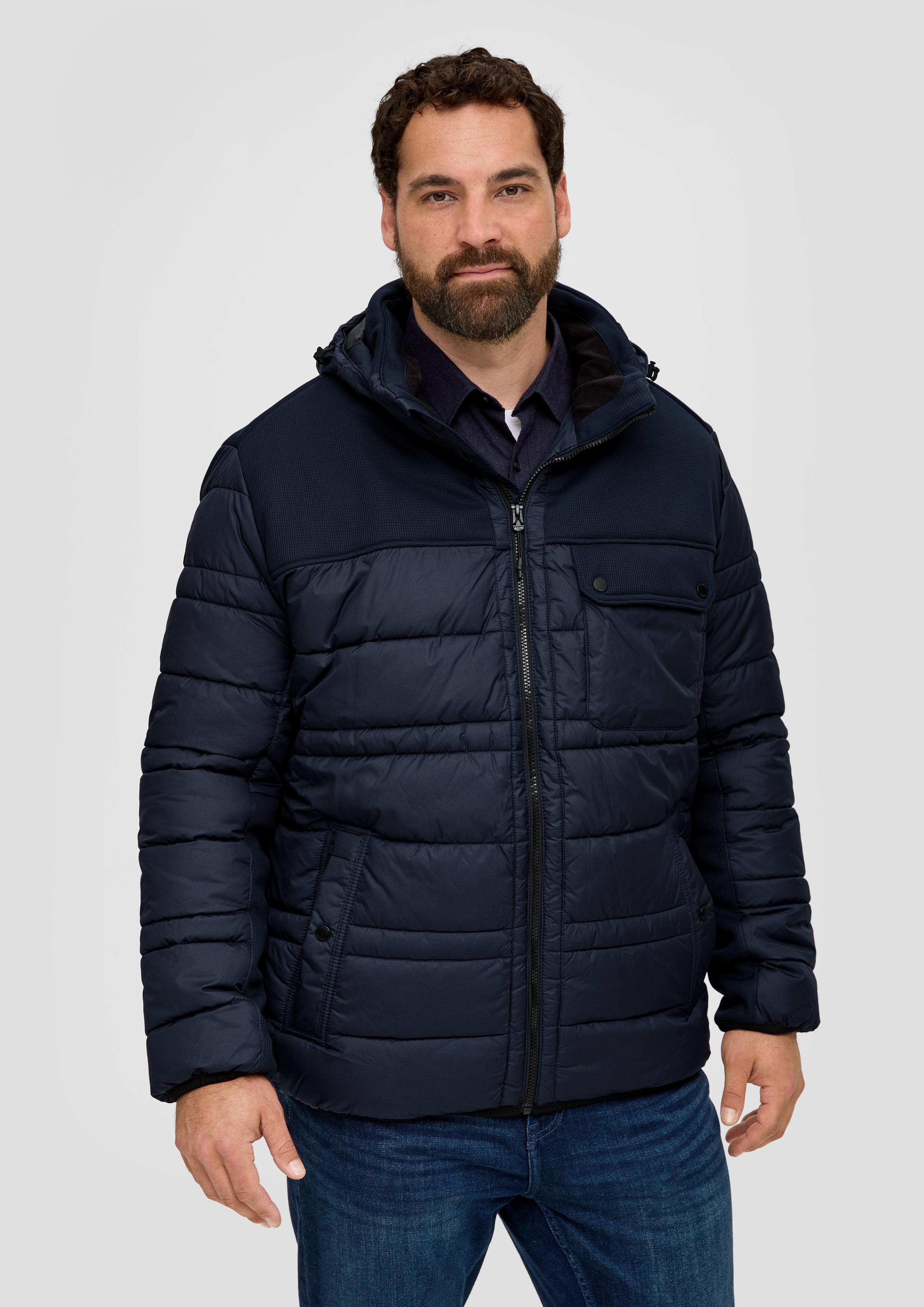 Steppjacke im Fabricmix  2137161-5978