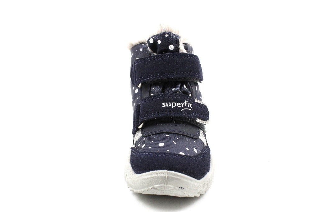 SUPERFIT Stiefel Jungen blau