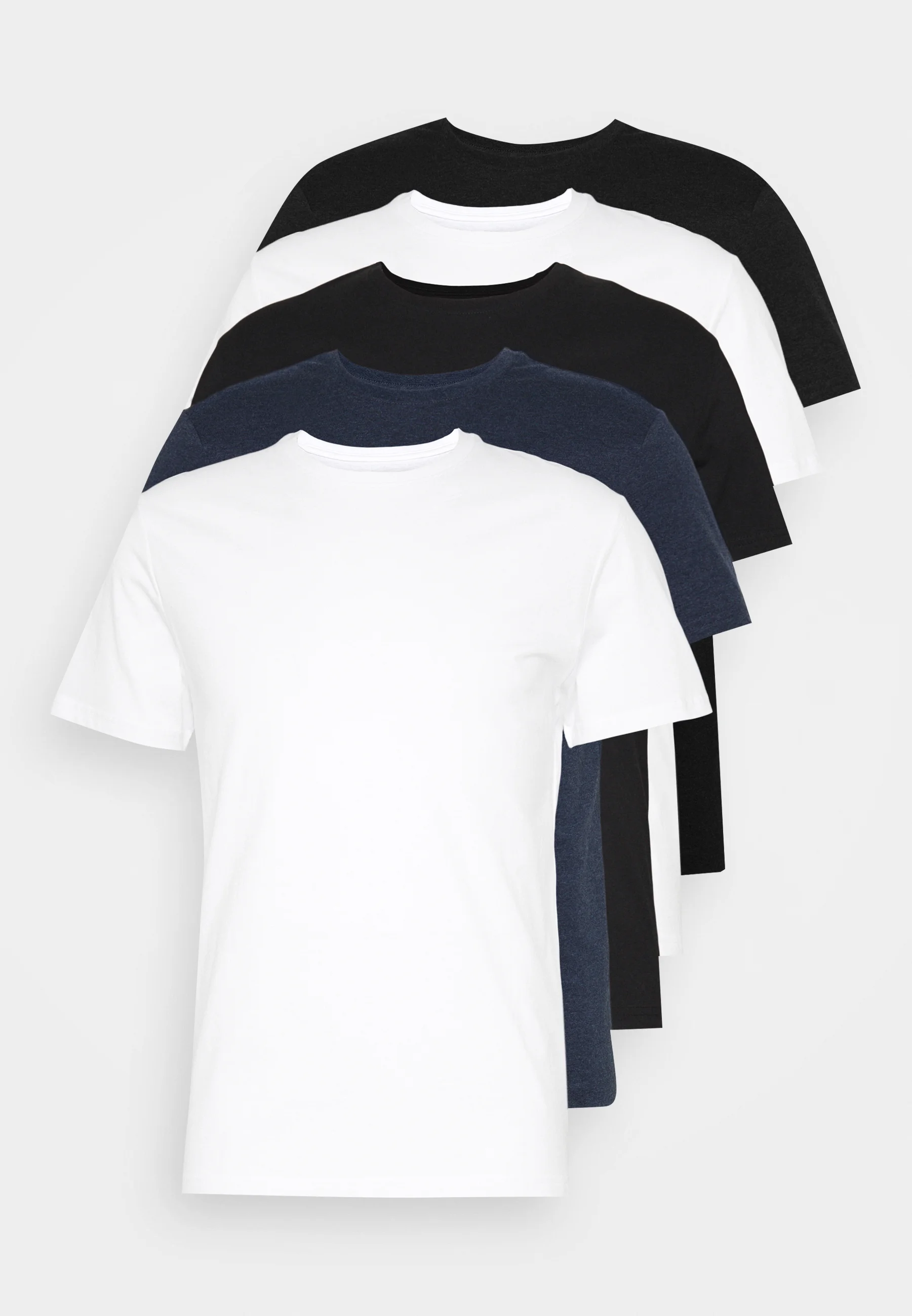 Pier One 5 PACK - Camiseta básica