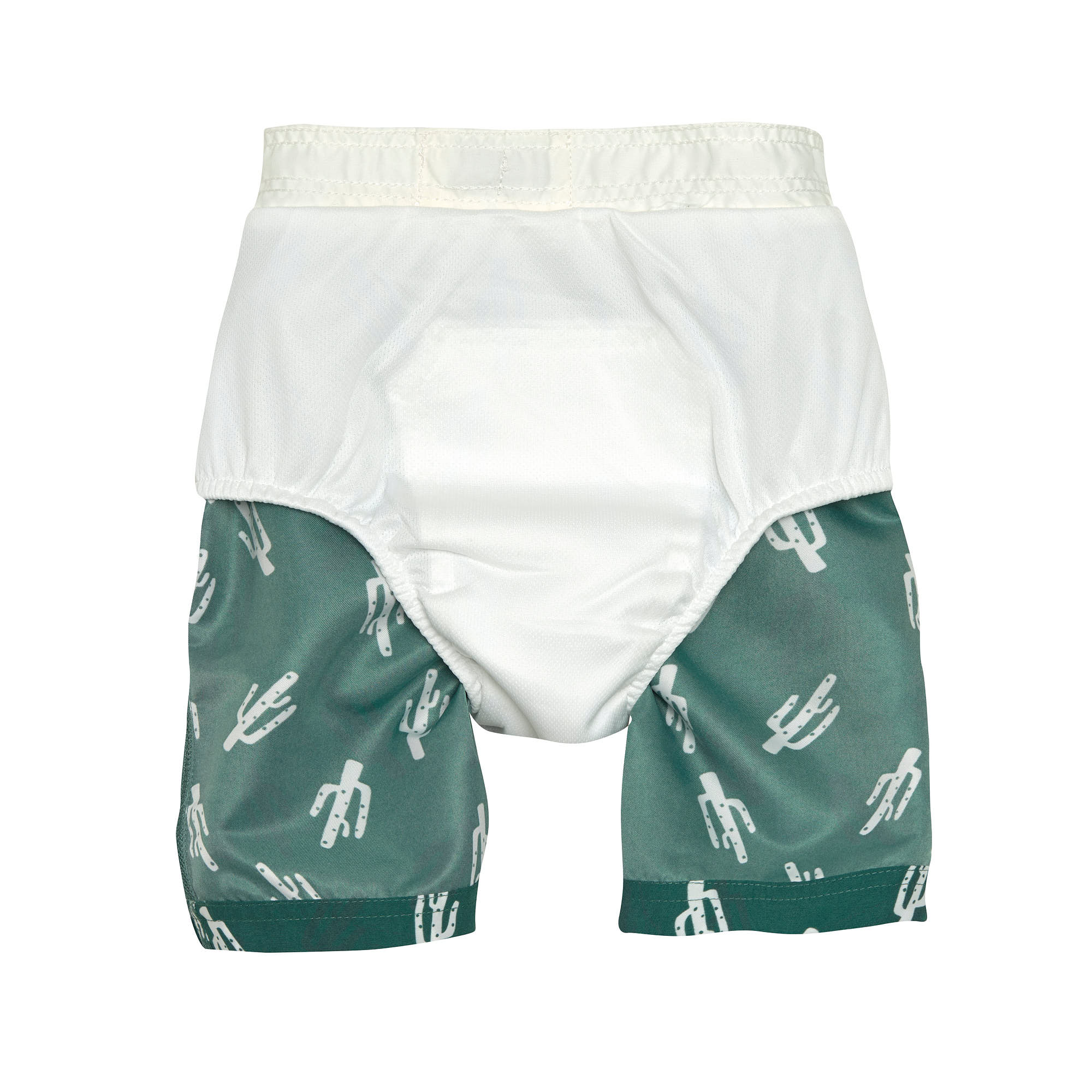 UV Badehose Kinder - Kaktus, Grün