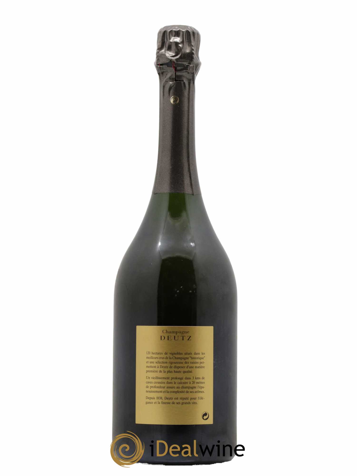 Cuvée William Deutz Deutz  1996 - Lot de 1 Bouteille
