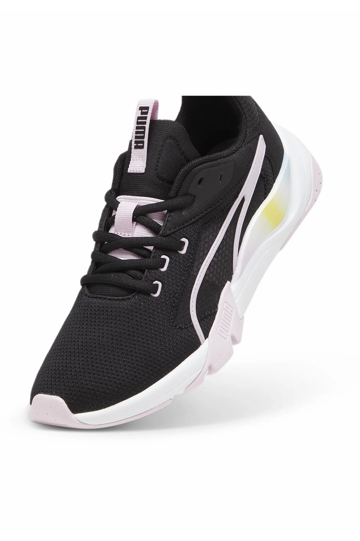 Puma  Sneaker - Schwarz - Flacher Absatz