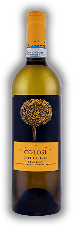 Colosi, Grillo, IGP, 2022, Sizilien  Colosi, Grillo, IGP, 2022, Sizilien   Jahrgang 2022 - 0,75	 Liter - Vol 13%