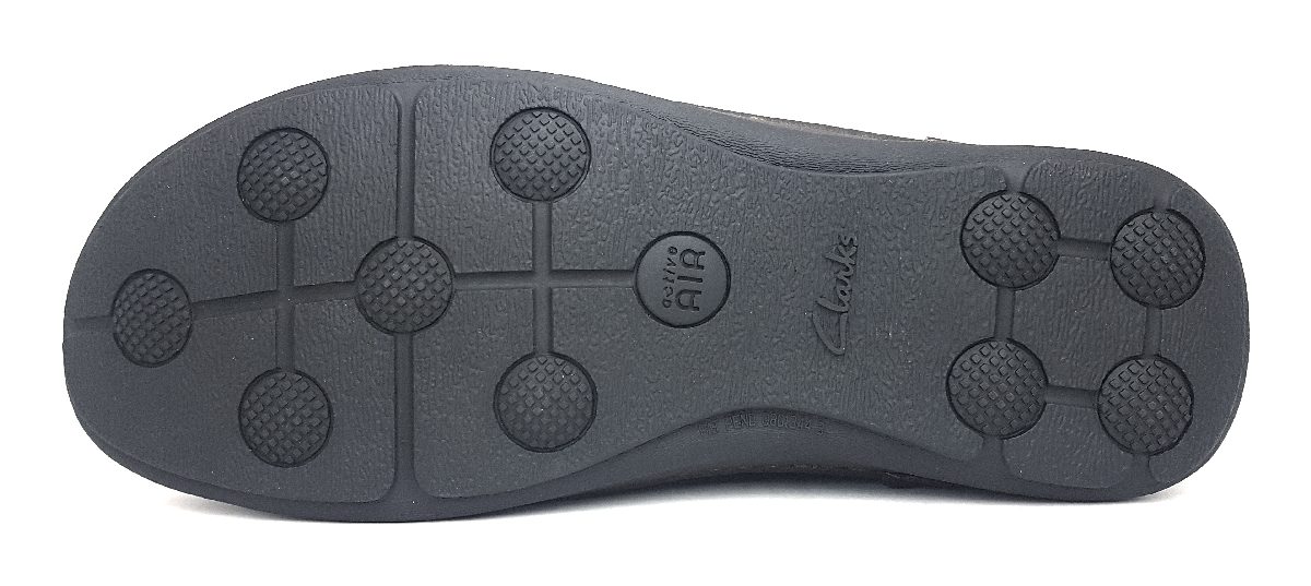 Clarks Nature Three 20339005 Braun Mahogany