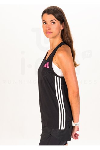 adidas Adizero Promo Singlet W