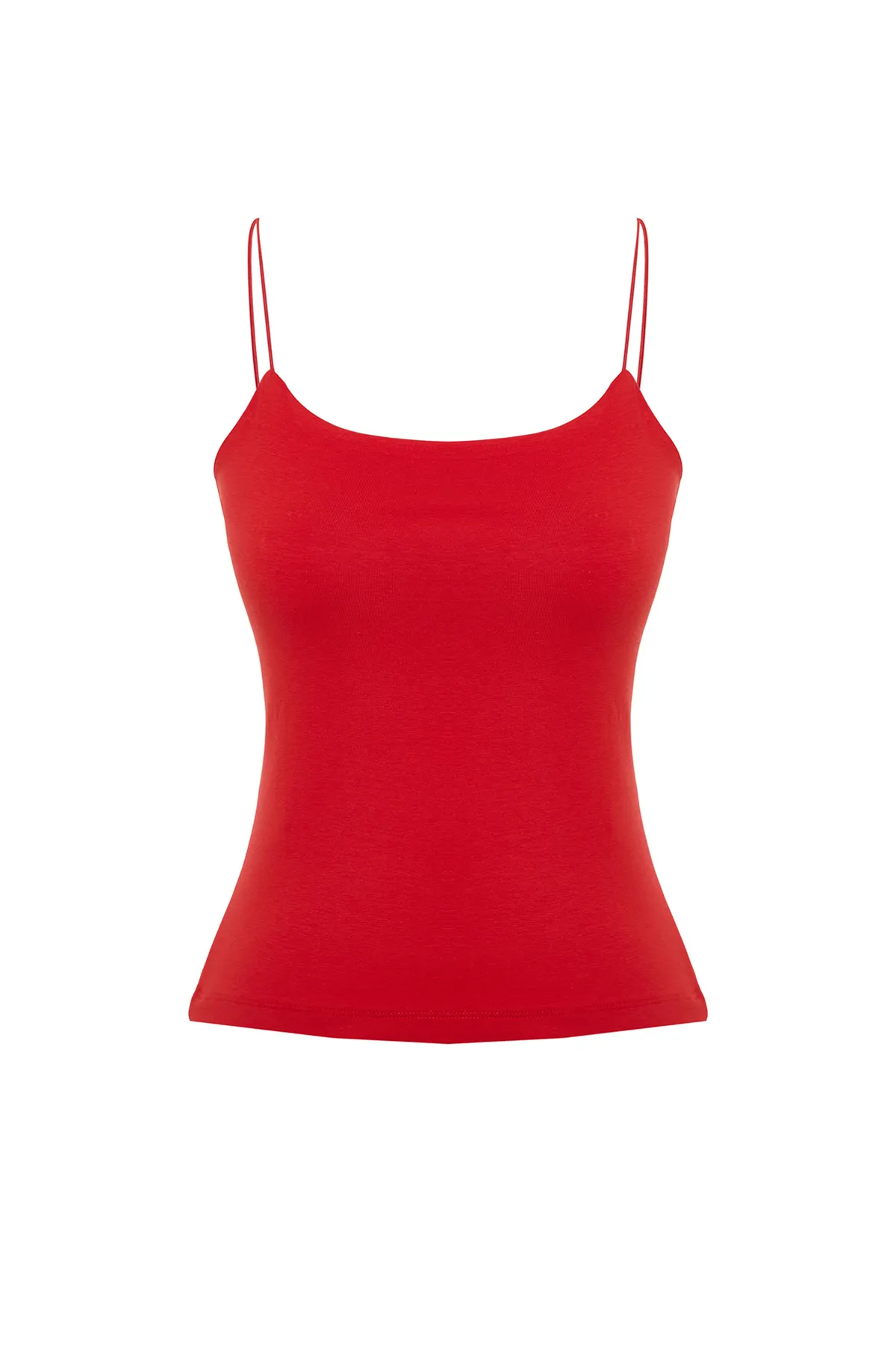 Trendyol Collection  Unterhemd - Rot - Slim Fit