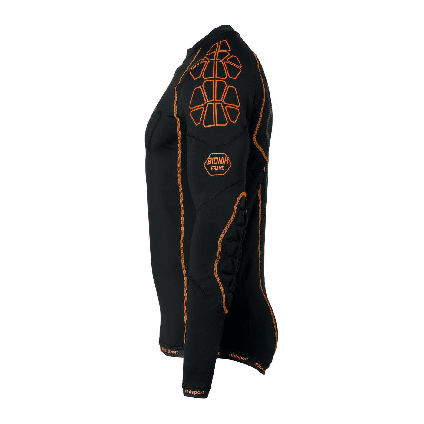 Uhlsport Bionikframe Torwart Baselayer Schwarz F03