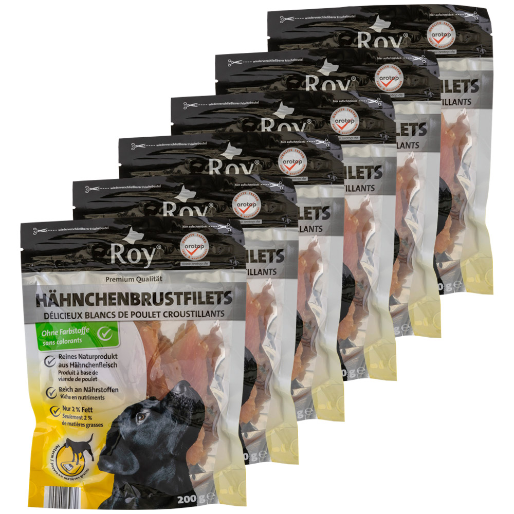 ROY Hähnchenbrustfilets, 200gr. - 6er Set