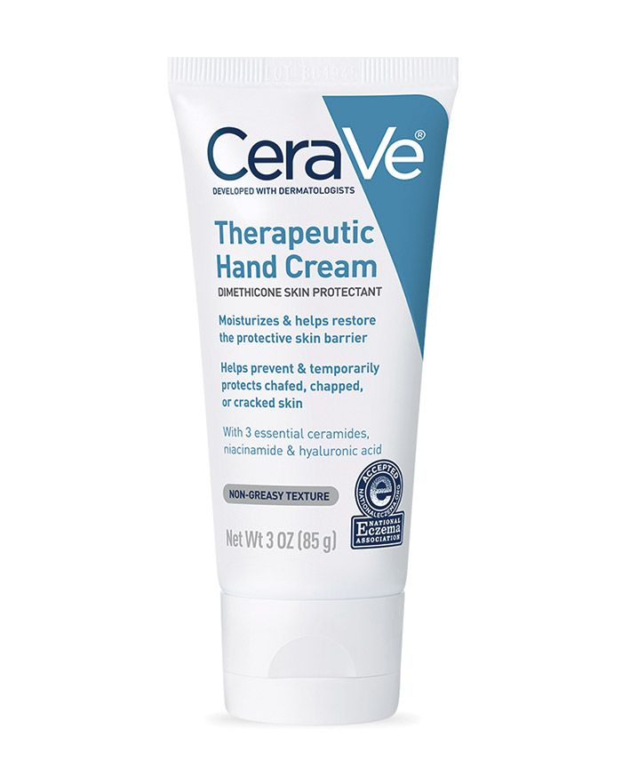 Crème thérapeutique pour les mains. Crème non grasse pour les mains et protectrice pour la peau.