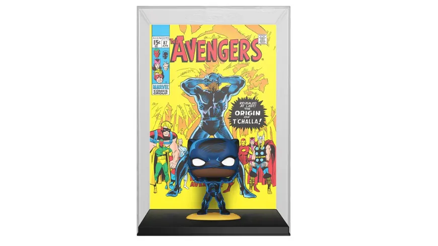 Funko - POP! - Marvel Comics - Avengers #87 Comic Cover